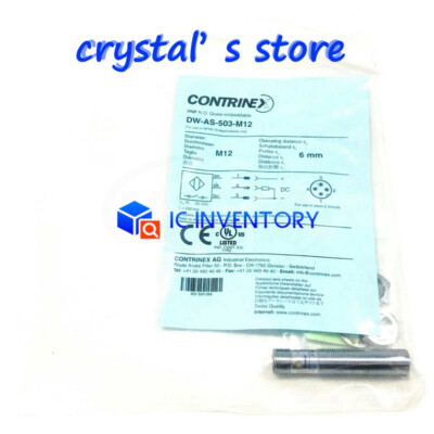 1PCS BRAND NEW ONES Contrinex proximity switch DW-AS-503-M12