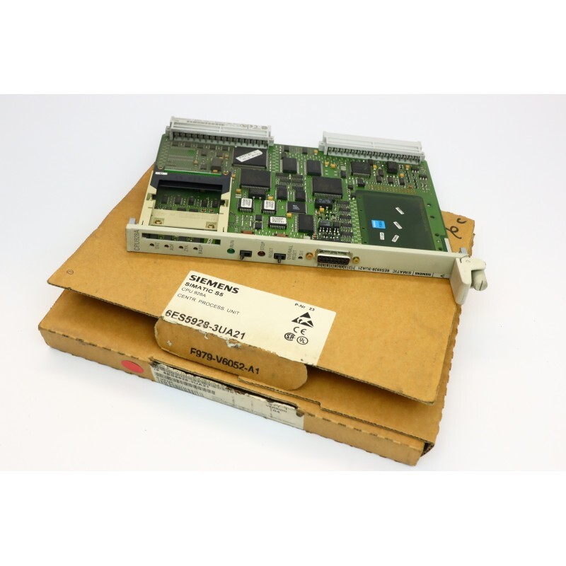 Siemens 6es5928-3ua21 Cpu 928a Processing Unit Board (B1172)