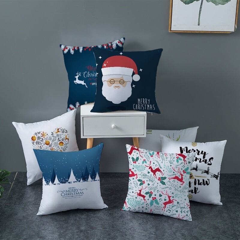 2x-no-l-housse-coussin-oreiller-tuis-p-re-no-l-maison-canap-d-cor-no-l
