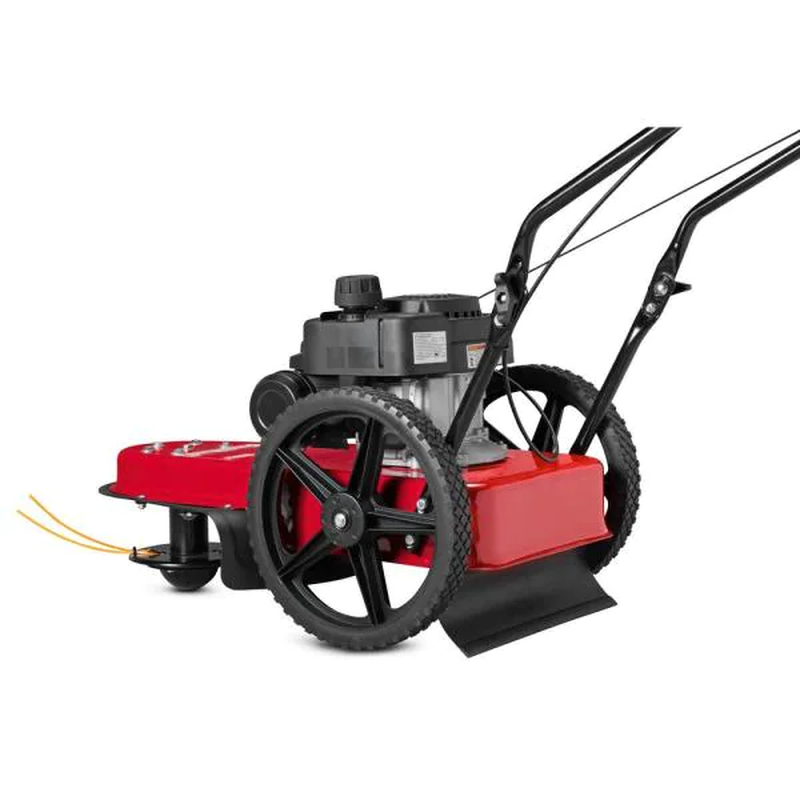 Walk behind String Trimmer Mower 140 Cc Gas 22 In.