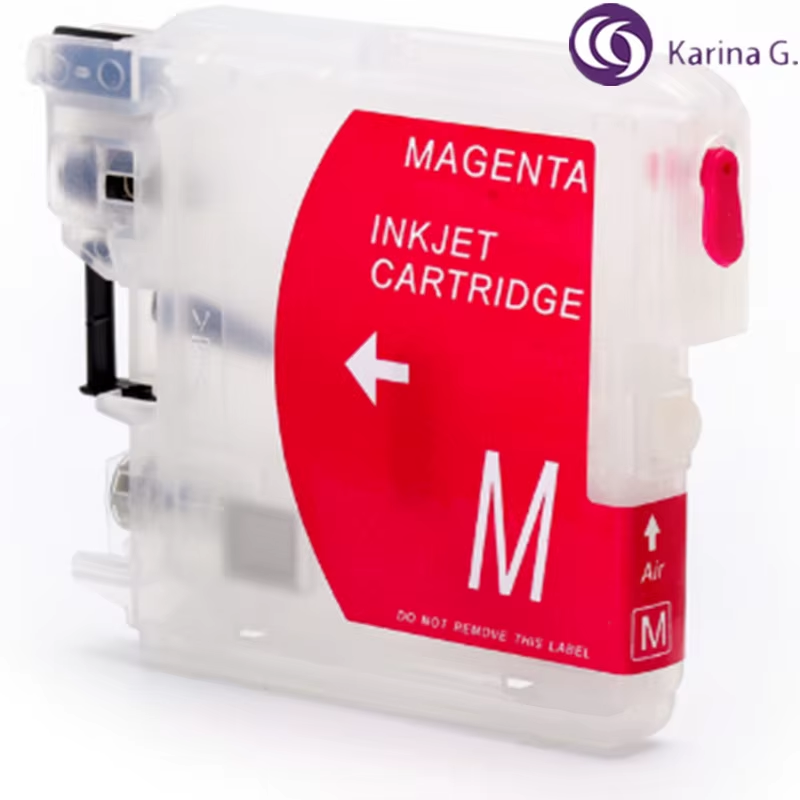For LC11 LC16 LC38 LC61 LC65 LC67 LC980 LC990 LC1100 refillable ink cartridge Fo