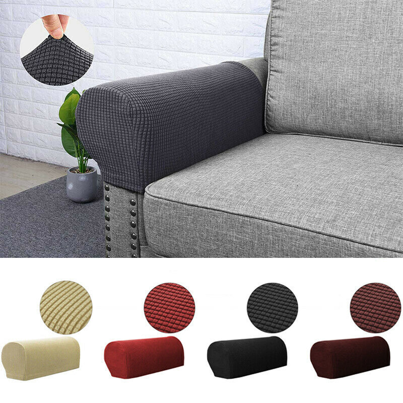 Protector Armchair Covers Armrest Stretch Sofa Couch Covers
