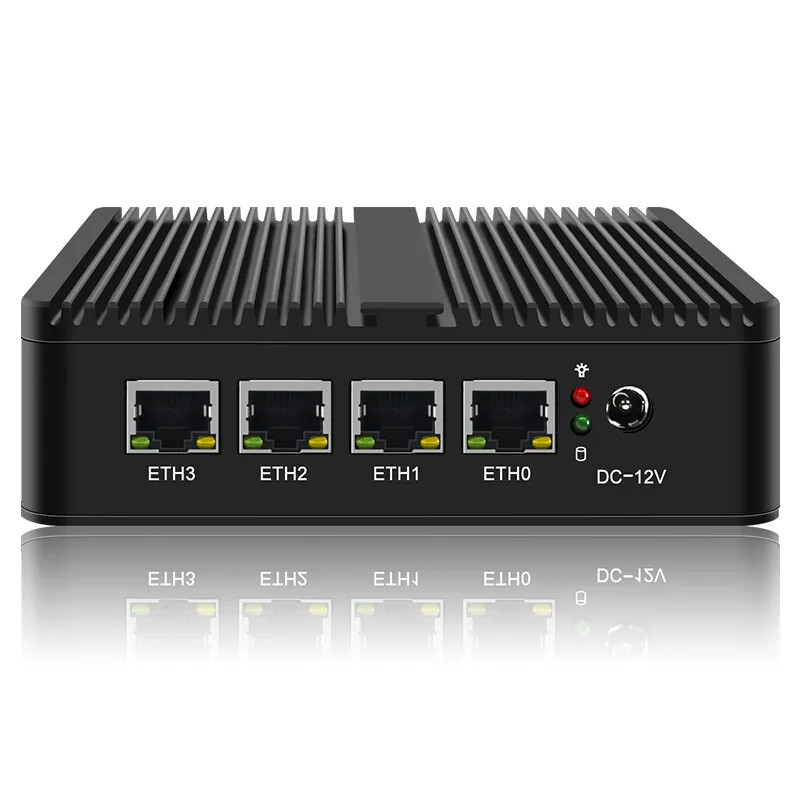 4 Lan 2.5g Intel I226 2500m Virtual