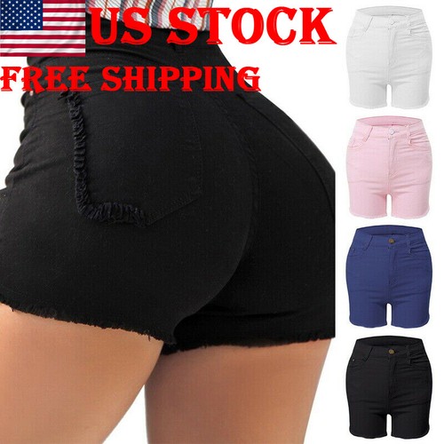 Shorts Summer Stretch Hot Short Pants Free Shipping
