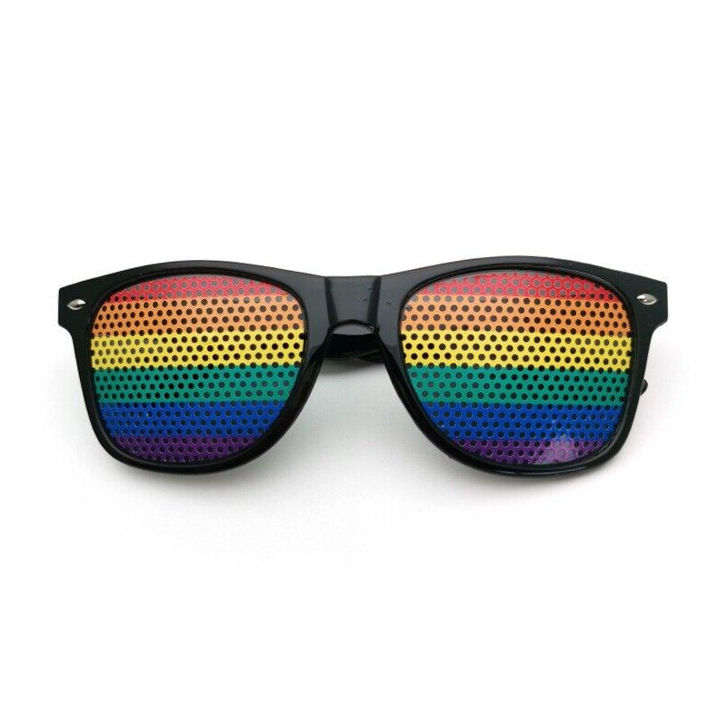 Rainbow Sunglasses, LGBTI Multicolor, Rainbow, Gay