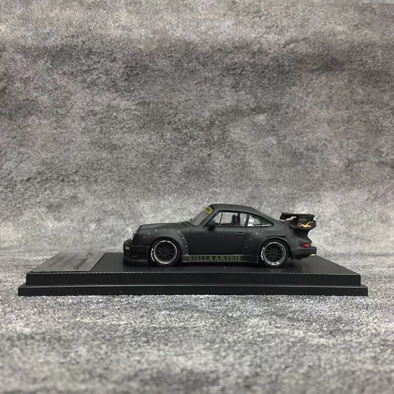 RWB PORCHE 911 930 1/64 限定品 MC 1/64 Black Dragon RWB Porsche 930 Sports Model Diecast Metal