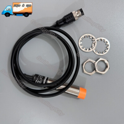 For IFM Efector IG6053 Inductive Proximity Sensor Switch 10-36VDC 250mA 12mm