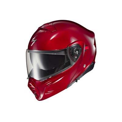 Scorpion EXO-GT930 Transformer Motorcycle Helmet - Solid - Black Cherry