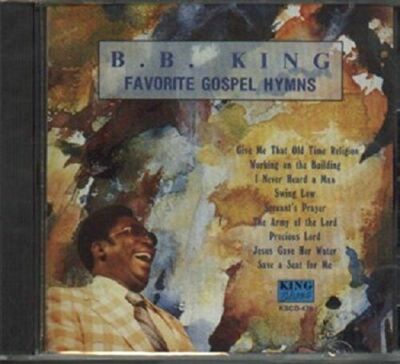 King, B.B. : Favorite Gospel Hymns CD