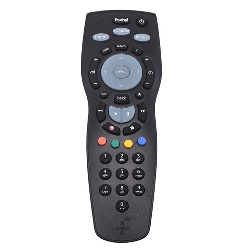 Original Foxtel Bluetooth HD Set Top Box Remote Control For Foxtel