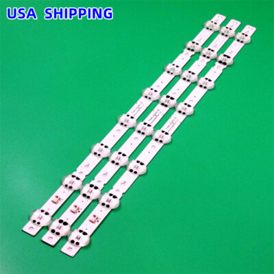 LED Backlight Bars For SSC_55UK63_8LED LG 55UK6400 55UK6500 55UM7660PLA 55UM7660