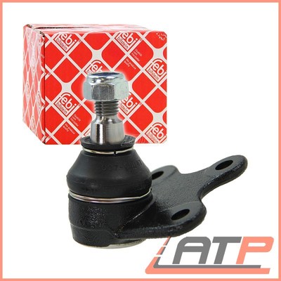 FEBI BILSTEIN BALL JOINT FRONT LEFT SEAT CORDOBA 6L IBIZA MK 4 6L 02-09