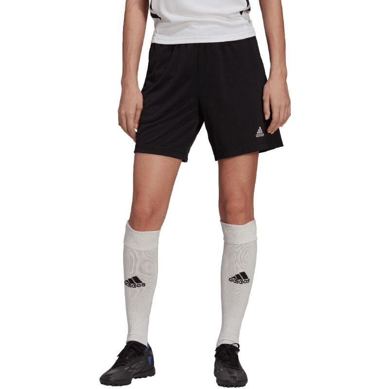 adidas Entrada 22 Training Womens Football Shorts Black