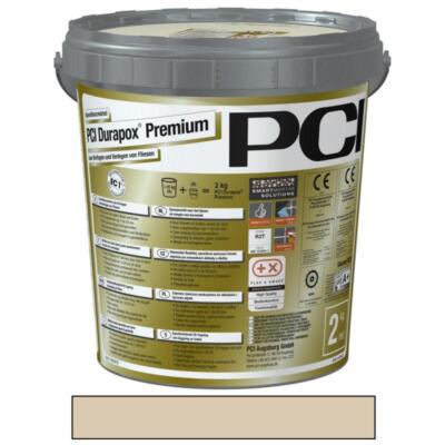 PCI Durapox Premium Fugenmörtel zum Verfugen Verlegen Fliesen bahamabeige 2 kg