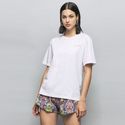 

Женская футболка GAELLE Paris GBDP16993 белая E2023, White