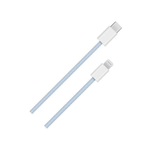 Apple Braided USB-C Lightning Cable (1m) Blue MUQ93AM/A Open Box