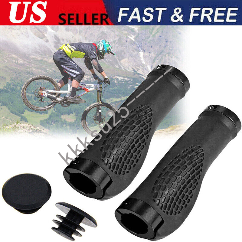 Handle Bar Grips Mtb Bmx Cycle Road Mountain Scooter Hand Grip