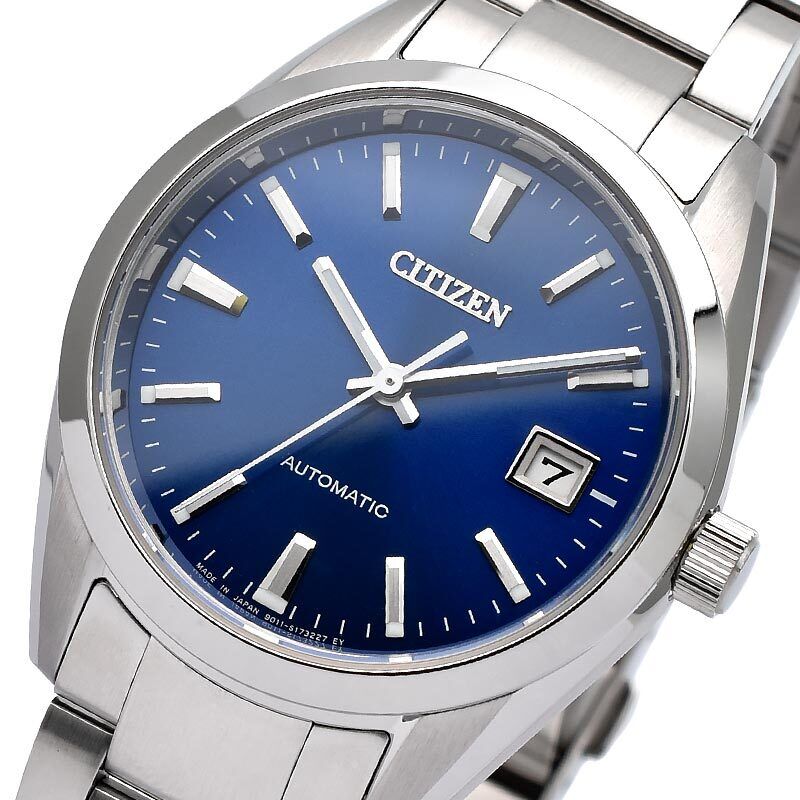 Pre-owned Citizen Collection Nb1050-59l Mechanical Automatic Sapphire Glass Watch 38.0 Mm