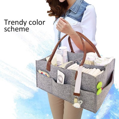 1PCS Filztasche Tasche Kaminholztasche Filzkorb Kaminholztasche Kaminholzkorb DE