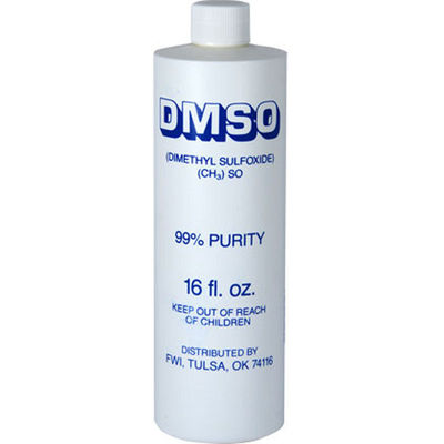DMSO Liquid 16 oz. - 99% Pure Dimethyl Sulfoxide