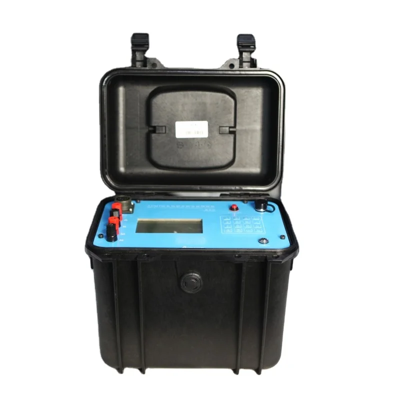 New ADMT-6B Artificial Electric Field Induced Mineral Exploration Instrument
