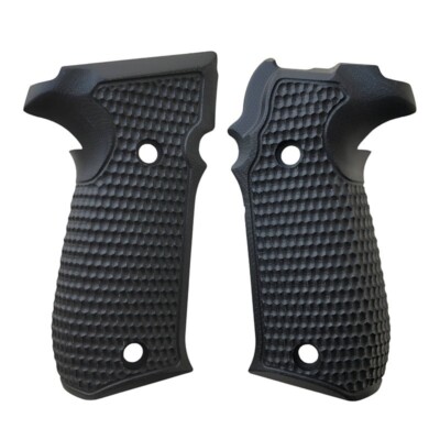 Hogue Fits SIG SauerP226 Contour Classic Piranha G10 Black * 20129 & Grip Screws
