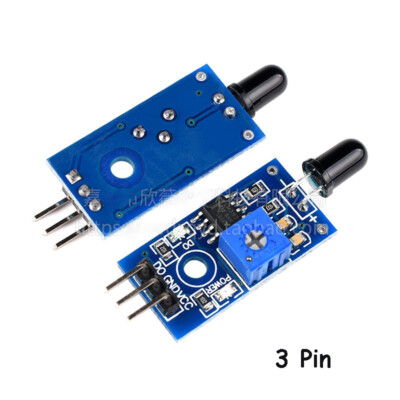 IR Infrared Flame Detector Sensor Photoelectric Module For Raspberry PI
