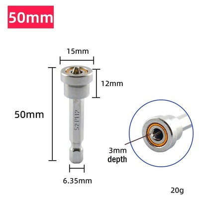 Accurate and Efficient Screw Installation with Magnetic Screwdriver Bits