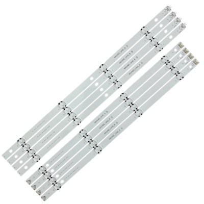 LED Bars SSC 49INCH UHD A B For LG 49UH650V 49UH661V 49UH6500 49UH668V 49UH652V