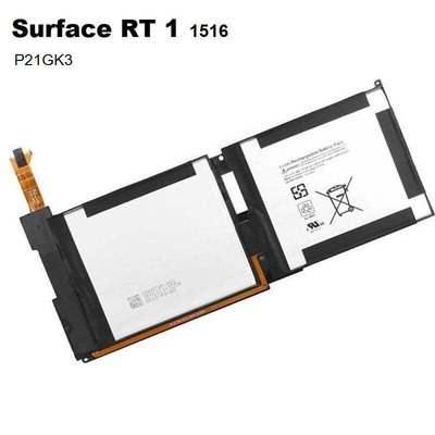 [P21GK3] Microsoft Surface RT 1 (1516) - Replacement Battery