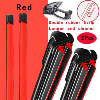For Isuzu D-Max Mk3 RG 2020-2023 DMax Windscreen Brushes Car Front Wiper Blades
