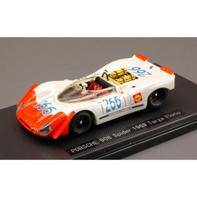 EBBRO EB43729 PORSCHE 908 SPIDER N.266 WINNER TARGA FLORIO 1969 1:43 DIE CAST co
