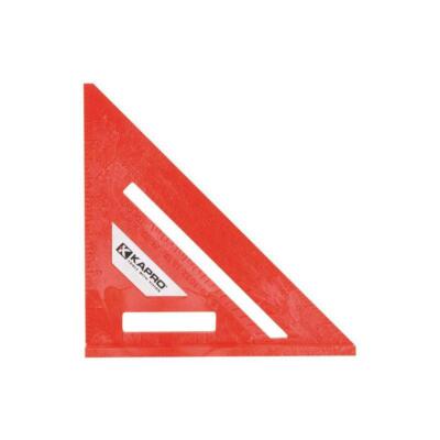 Kapro 444-00 7'' Ergocast Rafter Square, Durable and Lightweight
