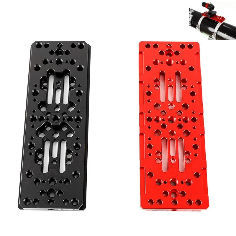 220mm Wide Dovetail Mounting Plate 60° LOSMANDY Standard for Astro Telescope Equ