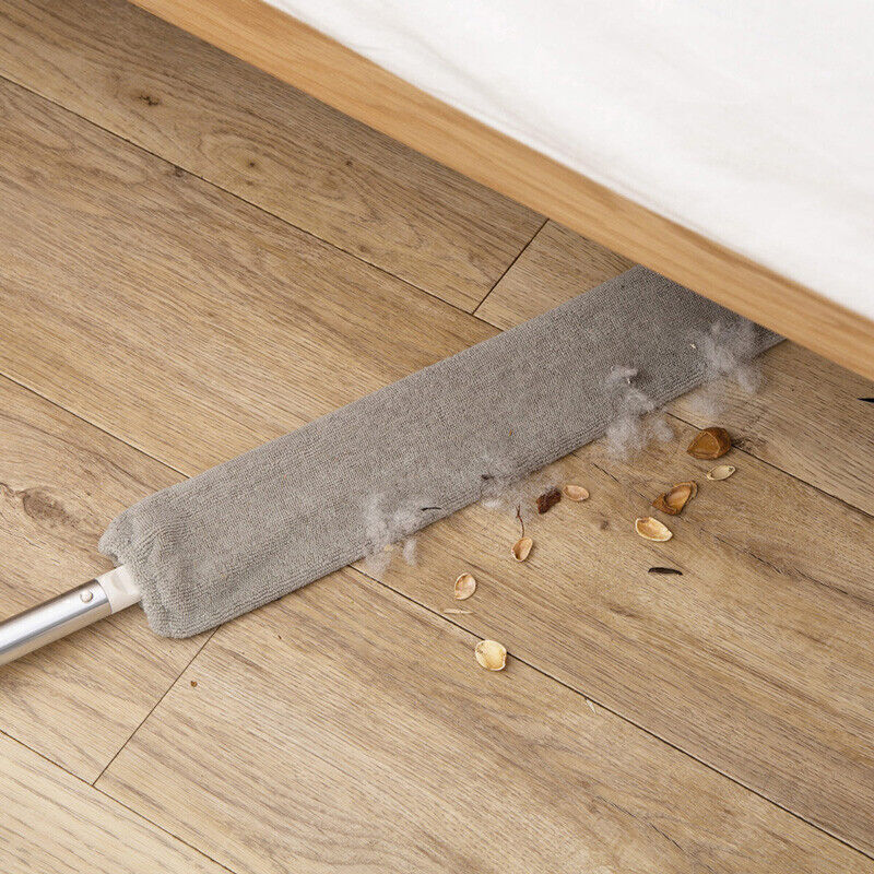 Bedside Dust Brush Long Handle Mop Hair Sweeping Dusty Magic Microfiber Duster