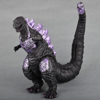 King of Monster Godzilla Atomic Blast Purple Fin 9.8'' Action Figure Kaiju Toy