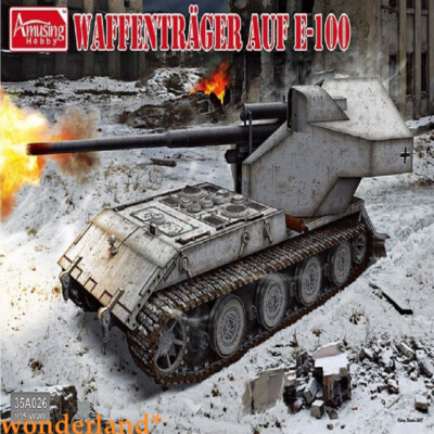 Amusing Hobby 35A026 1/35 German Waffenträger auf E-100 2019 New