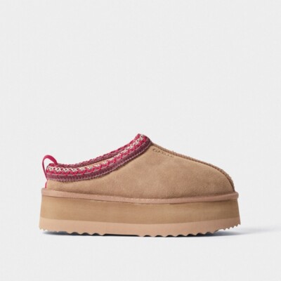 Эскимосское сабо Gaelle Paris GACAW01146 из верблюжьего меха AI24