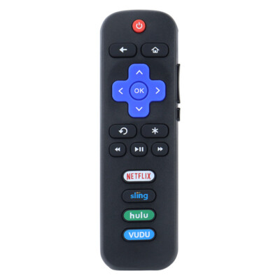 1PCS New Replacement Remote For Roku TV TCL Sanyo Element Haier RCA LG Onn JV