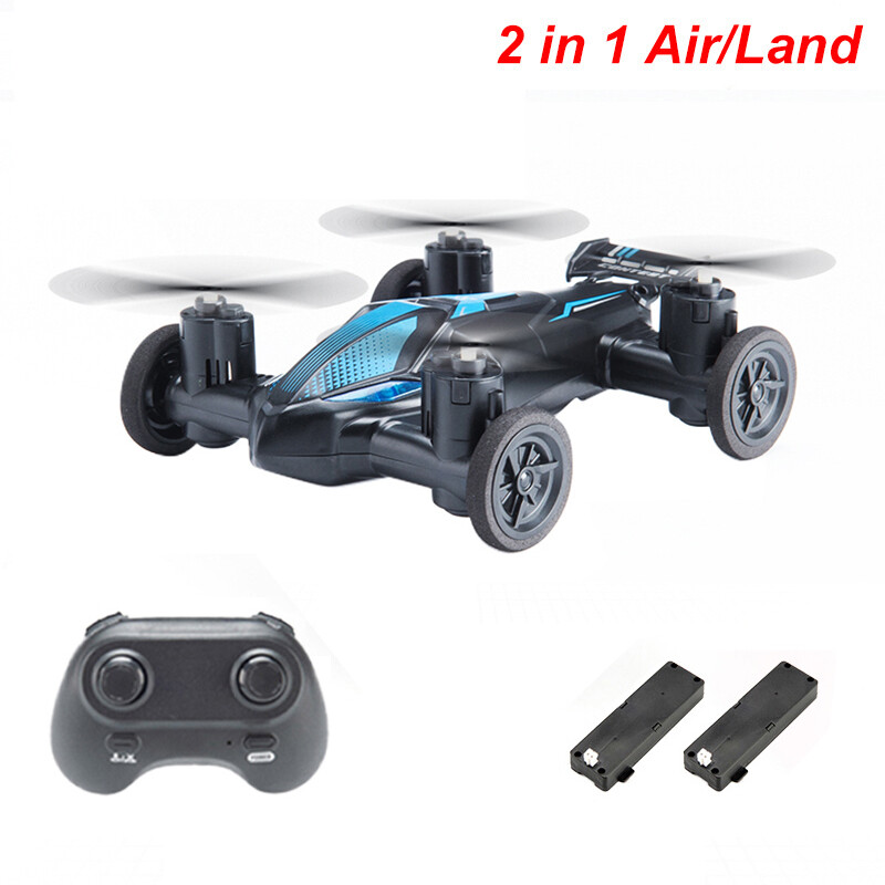 Drone 2-in-1 Air/land Airplane Rc Toy Drone Quadcopter