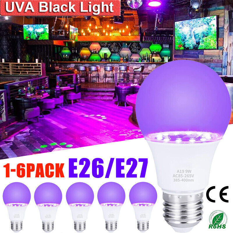 Fluorescent Neon Night Lamp 395-400nm