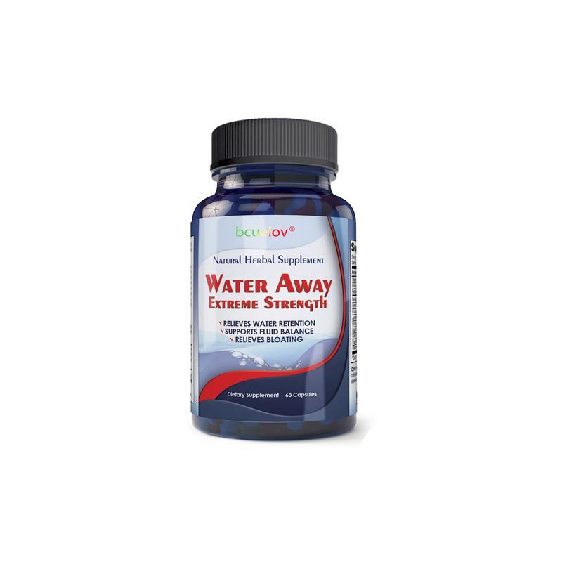 Water Away Pills Maximum Strength - Herbal Diuretic Pills for Water Retention