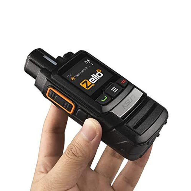 Walkie Talkie Phones Zello PTT Button APP Wifi Mobile Radio 3G/4G Network 100 Mi