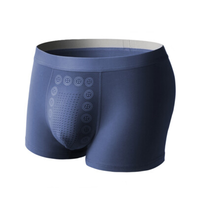 Men's Spandex Nylon Ice Silk Underwear Ultrathin Comfort Seamless Boxer Shorts