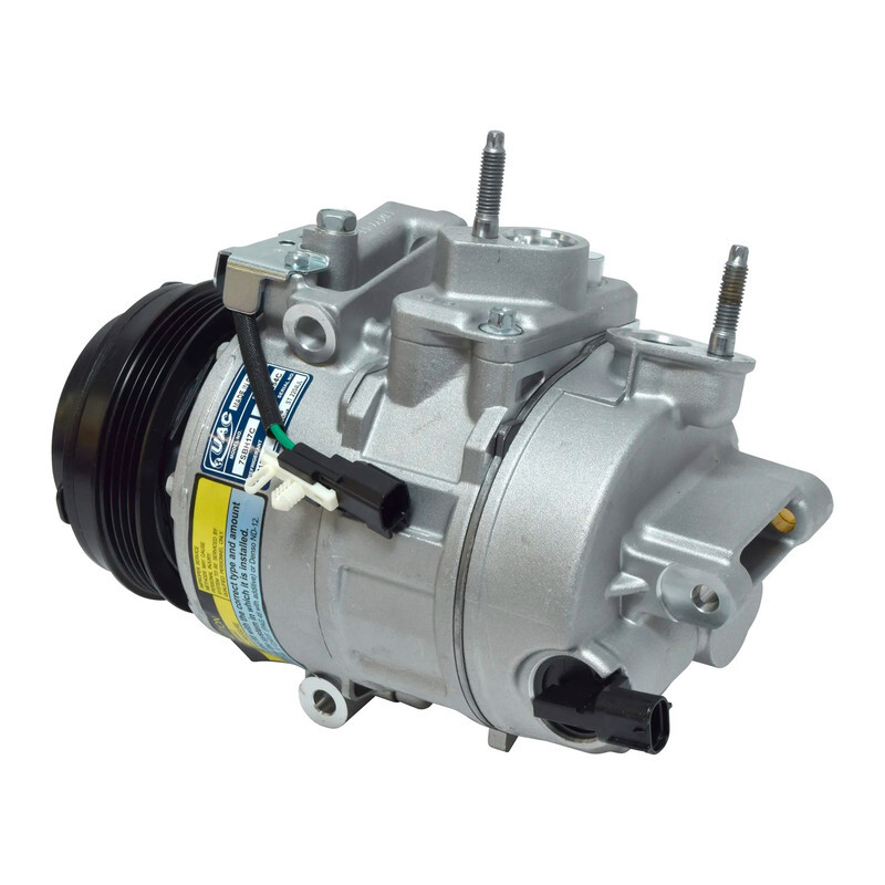 New A/C Compressor for Ford Fusion 2.0/2.5L 2017-2020 Lincoln MKZ 2.0L 2017-2020 - Picture 3 of 7