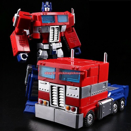 KBB 33026 Autobot OP-Leader 4in Mini Red Action Figure Robot