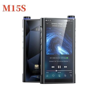 FiiO M15S Hi-Res Portable Digital Audio Player