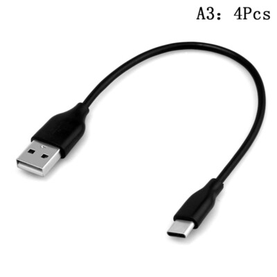Short 20cm USB-C USB 3.1 Type C male to 2.0 type A male data charge cable SENA_