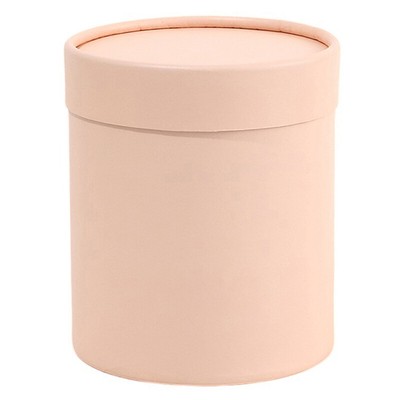 Flower Box 12cm Round Cardboard Gift Boxes Wedding Party Rose Flower Decorat  CB