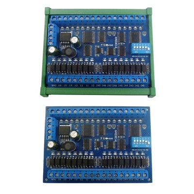 16 Input 16 Output | Rs485 Remote Control Switching Module For Home ...